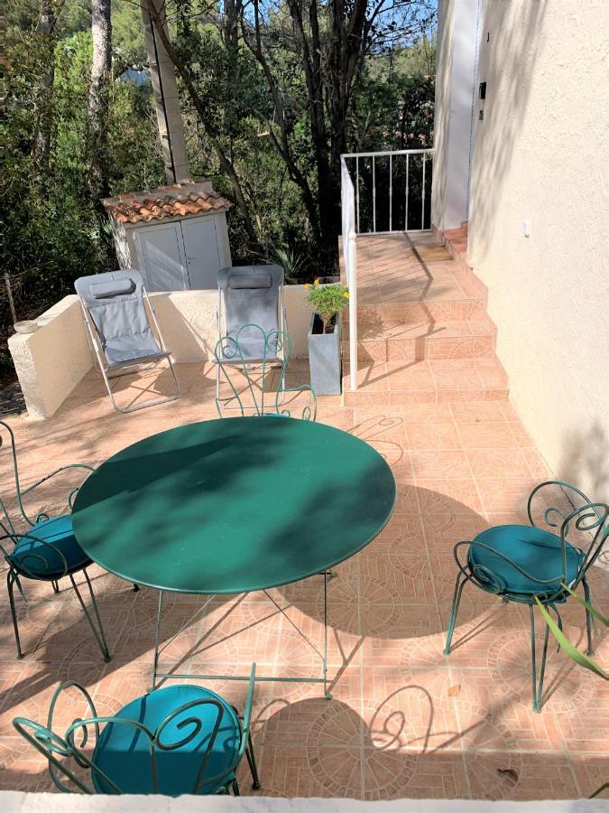 Villa Bella La Seyne-sur-Mer Bagian luar foto