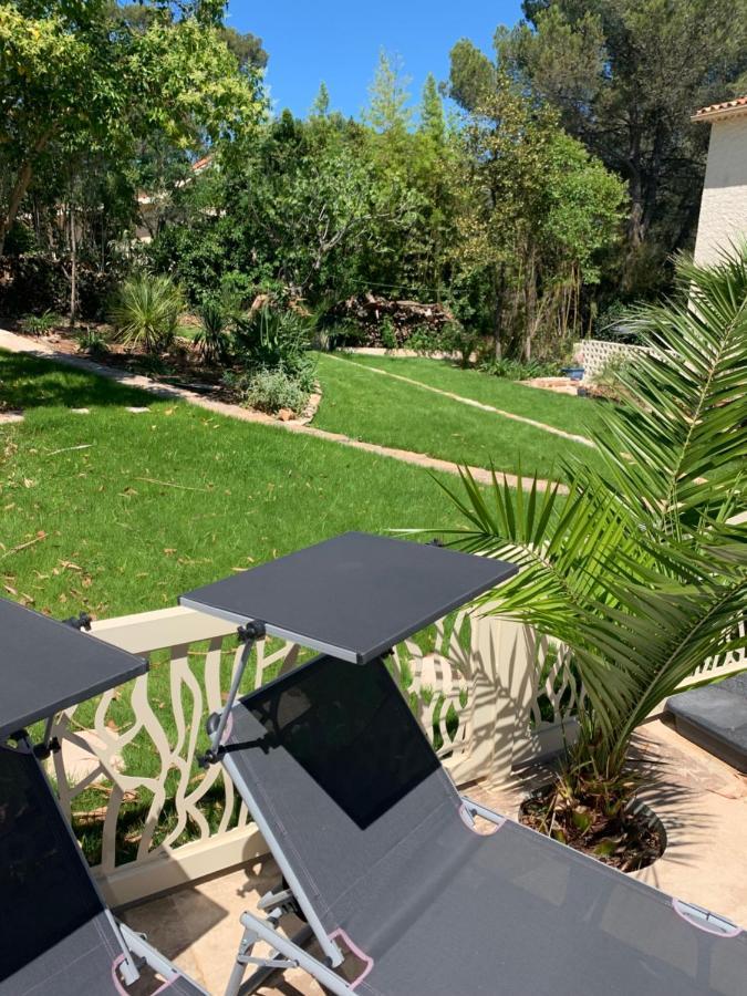 Villa Bella La Seyne-sur-Mer Bagian luar foto